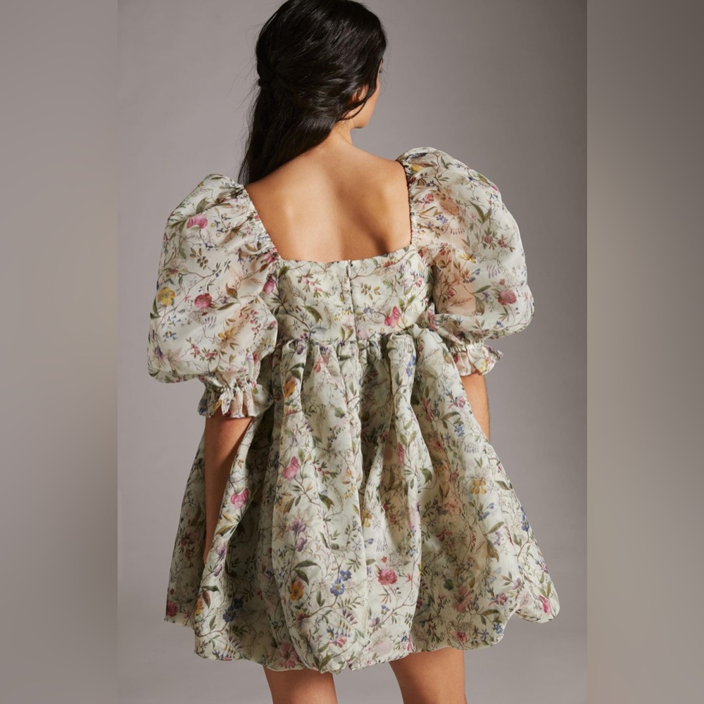 Selkie Wildflower Kilburn Bubble Puff Dress - Picture 3 of 8